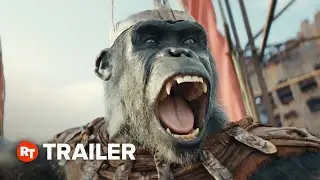 Kingdom of the Planet of the Apes Teaser Trailer (2024)