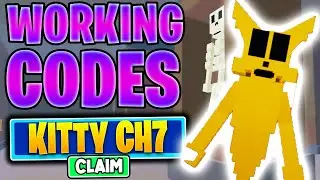 ALL NEW *CHAPTER 7 HALLOWEEN* UPDATE CODES! Kitty Roblox