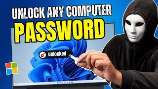 How to UNLOCK Any Windows Computer⚡PASSWORD Using this USB