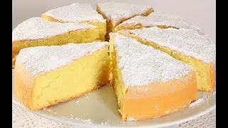 Итальянский Торт Маргарита/Нежнейшее Ароматное Облако/Torta Margherita