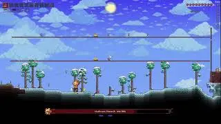 Ancients Awakened Mod - Mushroom Monrach - Boss Fight