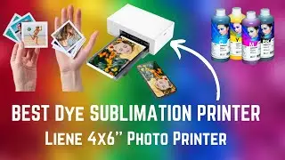 Liene 4x6'' Photo Printer Review 