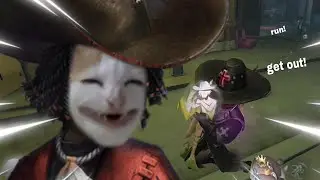 Identity V How to Win a Draw end game?? Have a PERFECT TEAMWORK✅ *exe gameplay*