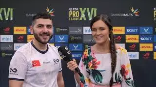 interview with MAJ3R before match ETERNAL FIRE VS TEAM LIQUID