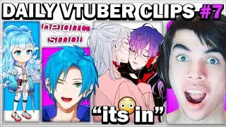 Daily Vtuber Clips YOU SENT ME!! #7 | Altare Met Kobo IRL and Didn't Expect How Small Kobo Is