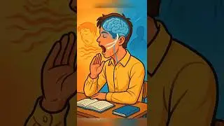 The Science Behind Yawning 🤔 Why Do We Yawn? #Yawning #BodyMysteries #ScienceFacts #DidYouKnow
