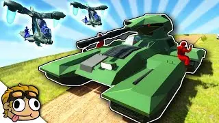 NEW HALO VEHICLE MODS! | Ravenfield Weapon and Vehicle Mod Beta Gameplay