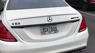 Mercedes Benz S63 AMG Sedan Atlanta, Georgia