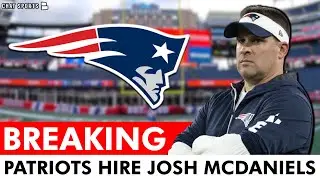 BREAKING🚨 New England Patriots Hire Josh McDaniels To Be Their Next Offensive Coordinator