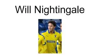 Will Nightingale