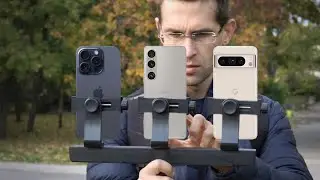 Sony Xperia 1 Vi VS iPhone 15 Pro Max VS Google Pixel 8 Pro Camera Test Comparison