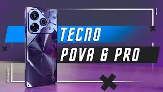 RELIABLE AND STYLISH 🔥 TECNO POVA 6 PRO SMARTPHONE HUGE BATTERY AND POWER