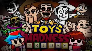 Friday Night Funkin - Vs Woody.EXE (Toys Madness Friday DEMO) FNF MODS #fnf #fnfmod #fnfmods