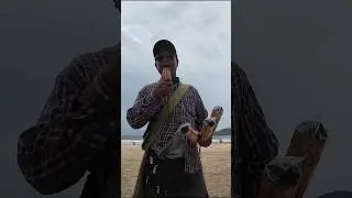 Buying a Thai Flute in Phuket 🇹🇭