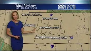 Evening Video Forecast