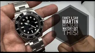 WATCH before you BUY: San Martin SN0111A, the best Milsub homage yet