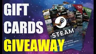 PSN / XBOX / STEAM GIFT CARD CODES GIVEAWAY!