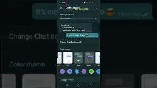 How To Show recent Chats In Andriod Share Menu in Telegram