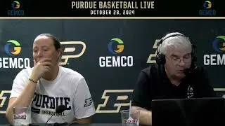 Purdue Basketball Live | Oct 28, 2024