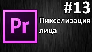 Adobe Premiere Pro, Урок #13 Пикселизация лица