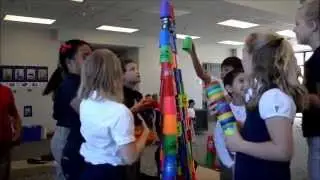 Sport Stacking: St. Mary's student talks about what makes it fun