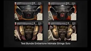 Test Embertone Intimate Strings Solo