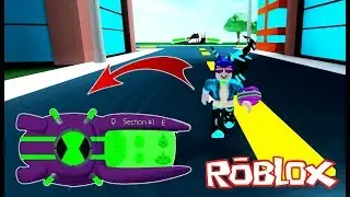 EL OMNITRIX DE BEN 10 EN ROBLOX | ARRIVAL OF ALIENS BEN 10 ROBLOX
