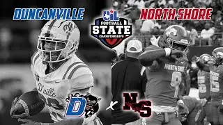 Duncanville vs North Shore 6A DI State Championship HighlightsTexas High School Football Playoffs