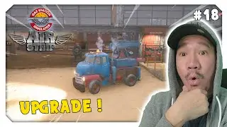 UPGRADE BARN PESAWAT! - Gas Station Simulator Indonesia Indonesia #18