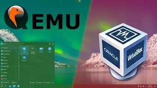 Stop using Virtualbox, Heres how to use QEMU instead