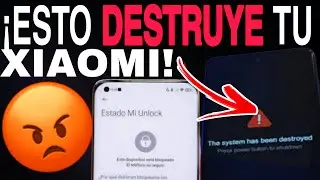 ¡ÉSTO DEJA INSERVIBLES LOS XIAOMI! 🤬 No Cierres Tu Bootloader Para Actualizar A HyperOS 🤷