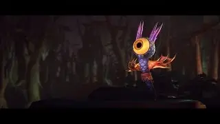 Dota 2 - Slark 'Diving Dora' Ward (SFM)