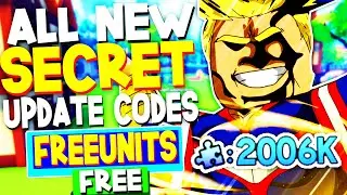 *NEW* ALL WORKING UPDATE CODES FOR ANIME WORLD TOWER DEFENSE! ROBLOX ANIME WORLD TOWER DEFENSE CODES