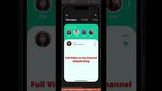 Flutter UI - Chat App