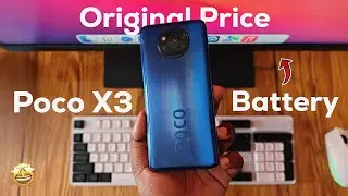 Poco X3 Original Battery Price & Swollen Battery Problem!