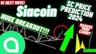 Huge Breakout Of Siacoin | SC Crypto Coin Price Prediction 2024