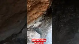 I found a treasure under a rock.