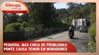 Ponte que liga SP e Guarulhos tem irregularidades | Chega Mais Notícias (02/09/24)