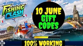 *10/06/2021* FISHING CLASH GIFT CODES 2021 - FISHING CLASH CODES 2021 - FISHING CLASH