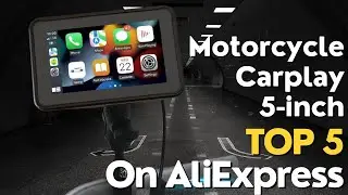 Top 5 Best Motorcycle Carplay 5 inch On AliExpress 2024