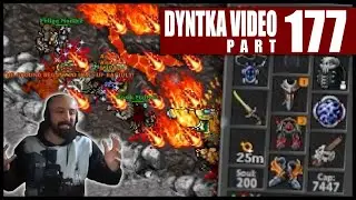 Zdobyłem Legendarną Tarczę! 🛡️ | Tibia - Dyntka Video odc. 177