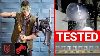 Стоит ли Того Gore-Tex? Испытания и Сравнение Водонепроницаемых Мембран | Голос Бездока 