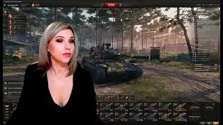 💜 Прокачка Т-44 средний танк СССР. МИР ТАНКОВ с ElenaSun.