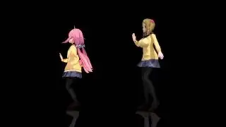 [mmd] bad apple