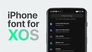 How to Get iPhone Font (or any custom font) on Infinix XOS