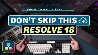 Do THIS and Never Lose Any Work - Clean Install DaVinci Resolve 18