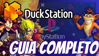 DuckStation Tutorial Completo! Veja como jogar jogos de Playstation no PC!