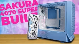 Anime Waifu 7700 + RTX 4070 SUPER Gaming PC Build