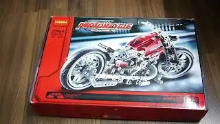 Decool 3354 (Harley Davidson @ Lego 8051)