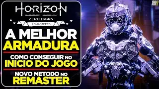 Horizon Zero Dawn Remasterd: COMO PEGAR A MELHOR ARMDURA NO INÍCIO DO JOGO! NOVO MÉTODO em 2024!